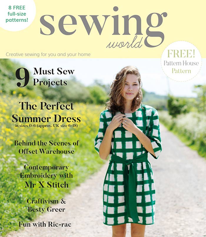 sewing world magazine august 1