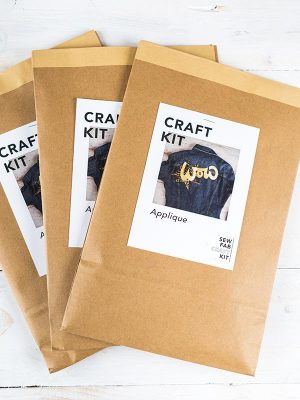 applique craft sewing kit online