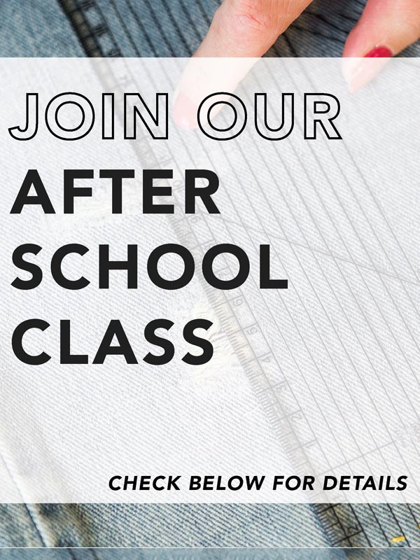 brighton after school sewing classes