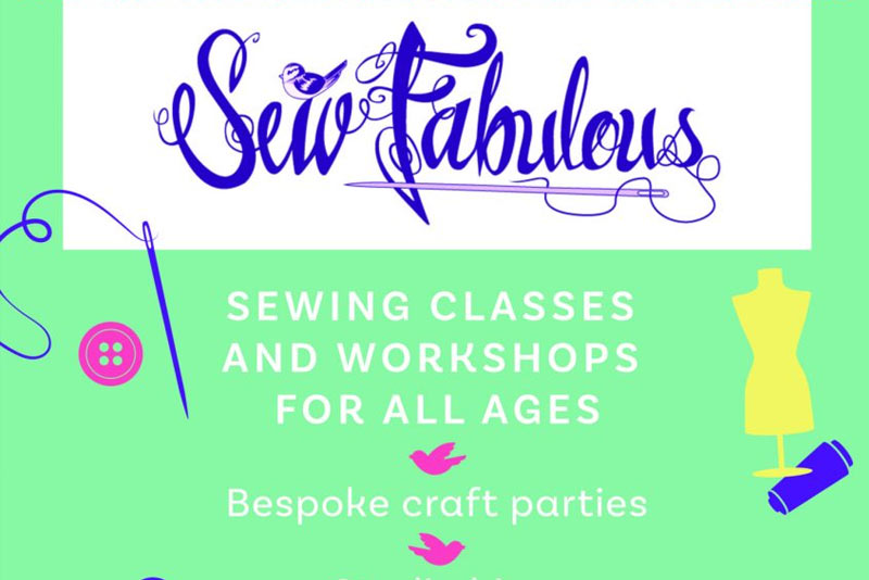 brighton sewing classes flyer