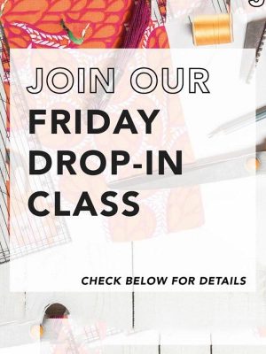 friday drop in sewing classes in brighton