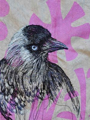 julie french drawing with stitch class