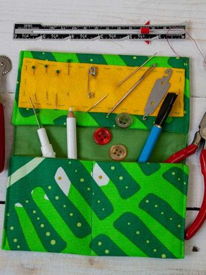 Kids and Teens sewing kit workshop