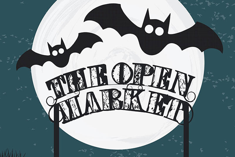 the open market halloween